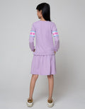Aero Long Sleeve Unicorn Midi Dress