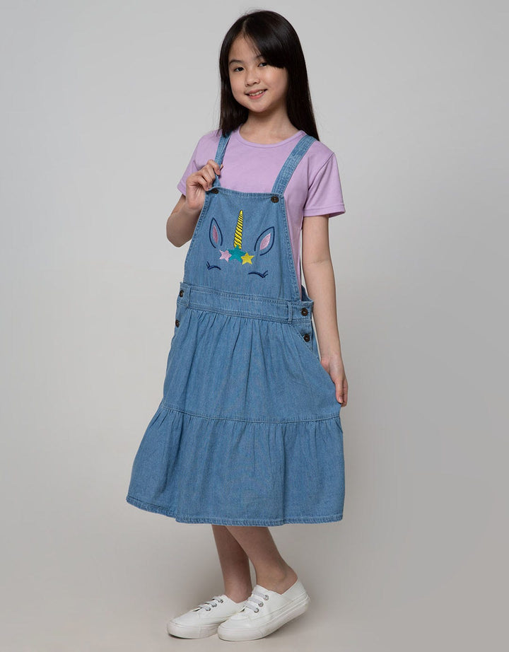 SS MIDI DRESS OVERAL