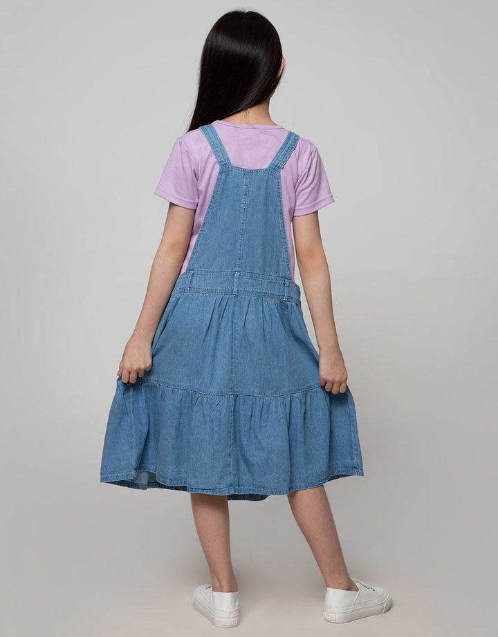 SS MIDI DRESS OVERAL