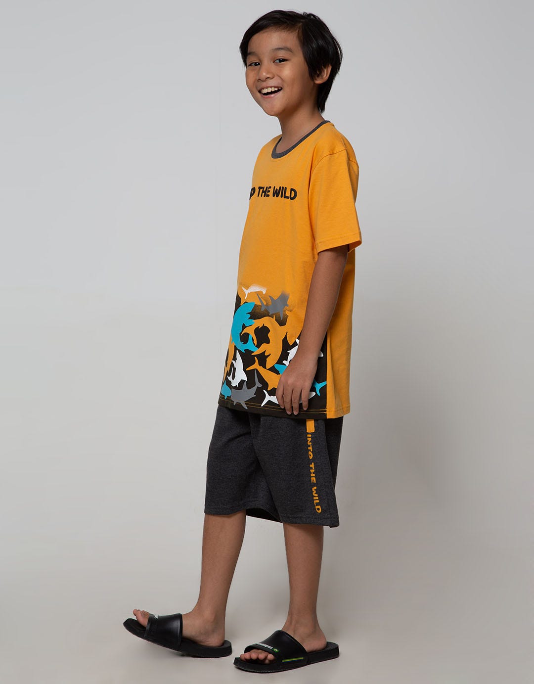 SS T-SHIRT SET PRINT