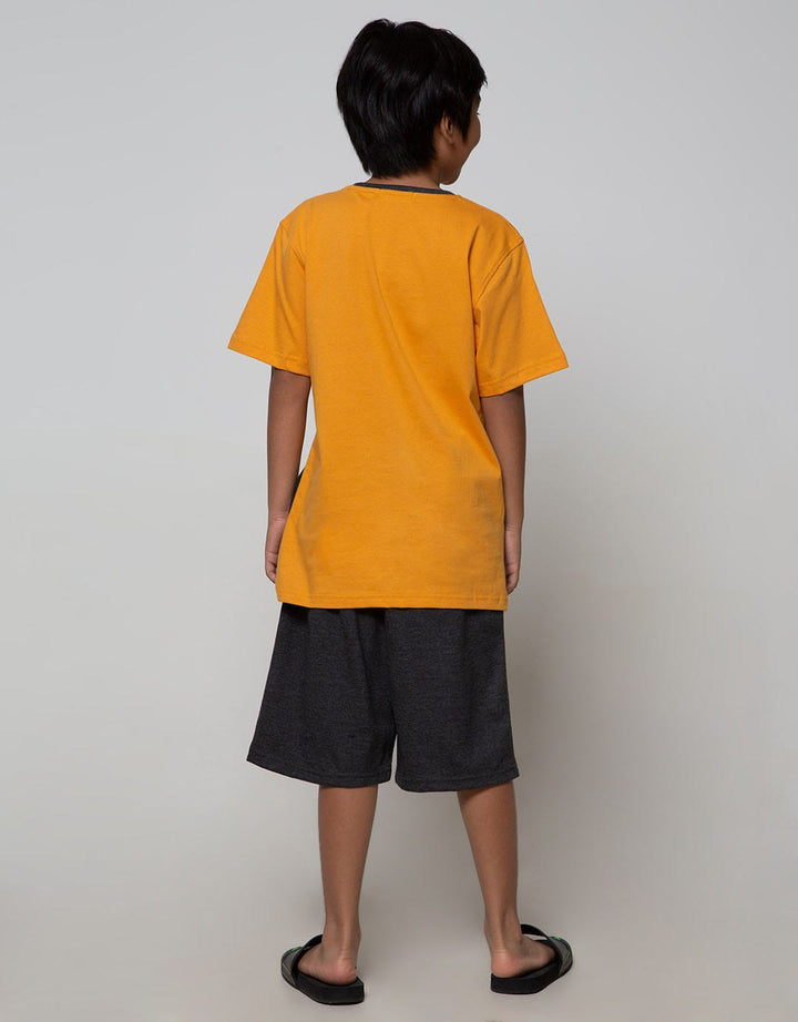 SS T-SHIRT SET PRINT
