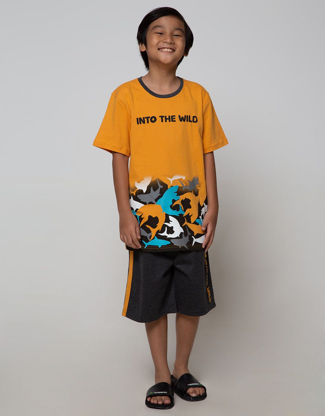 SS T-SHIRT SET PRINT