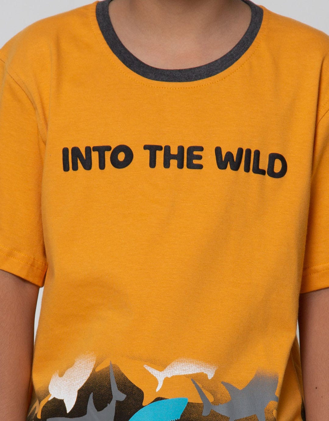 SS T-SHIRT SET PRINT