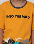 SS T-SHIRT SET PRINT