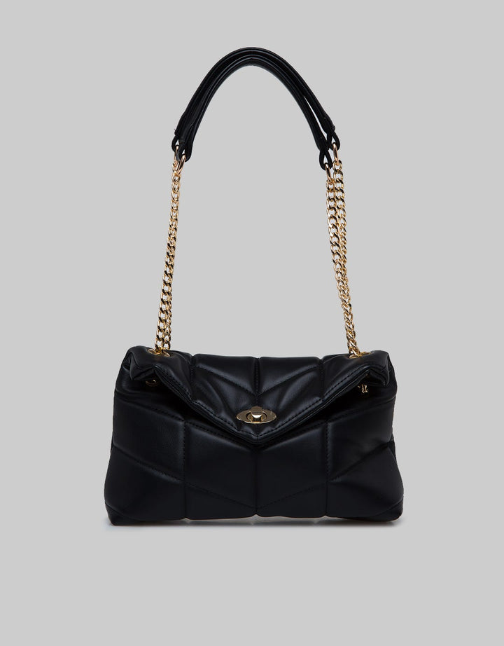 Connexion Shoulder Bag Quilted