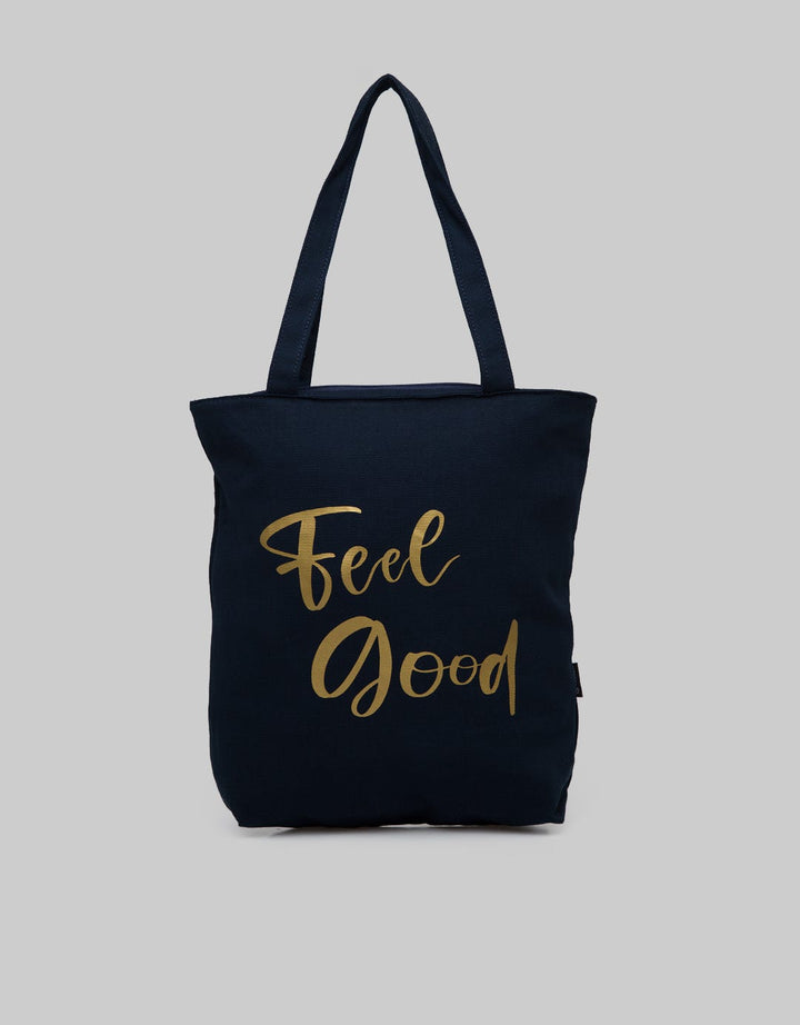 Nevada Shoulder Bag Feel Good Text Clara