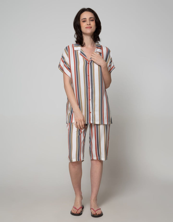 SS PYJAMA CAPRI