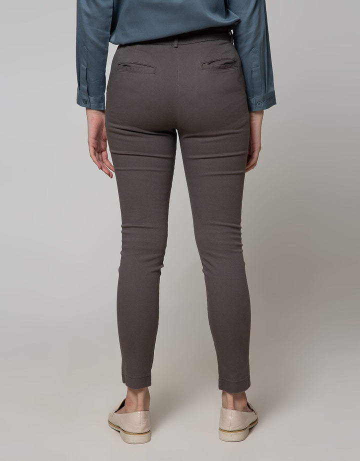 Geela Slim Fit Pants Ash