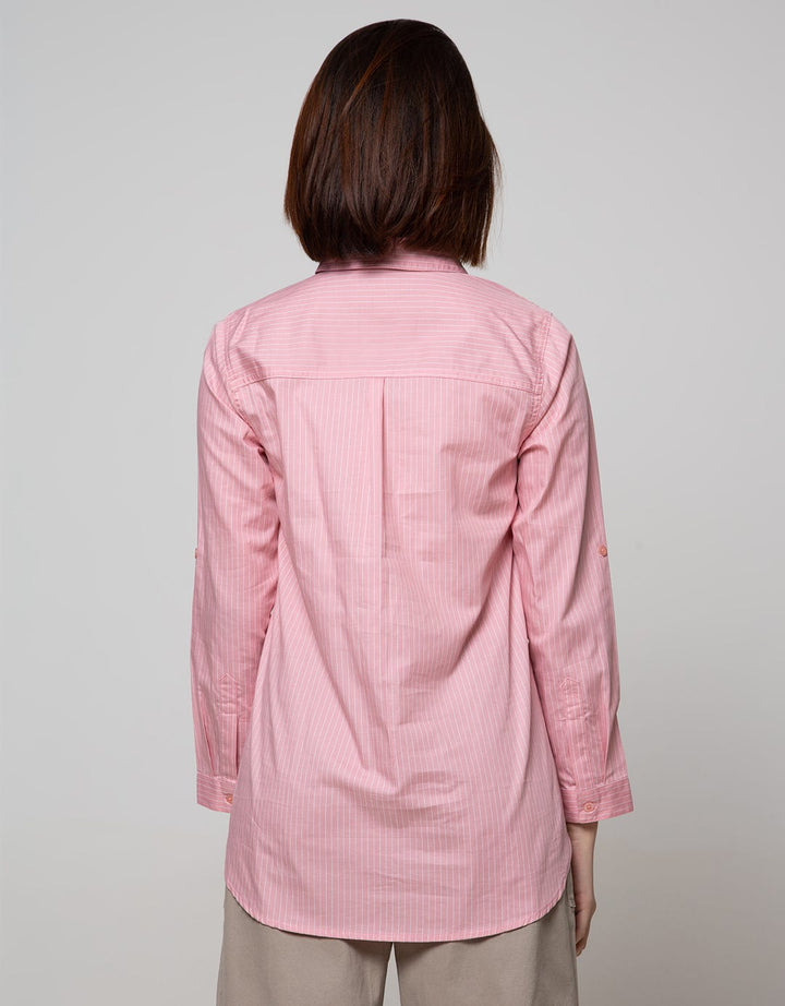 Geela Zavia Stripe Shirt
