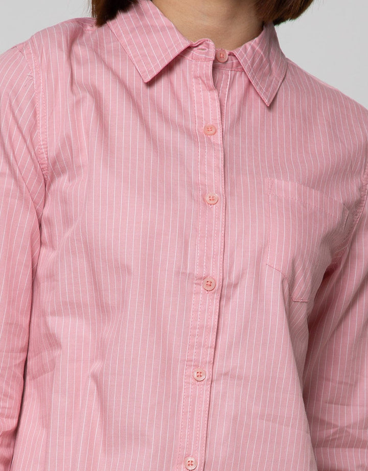 Geela Zavia Stripe Shirt