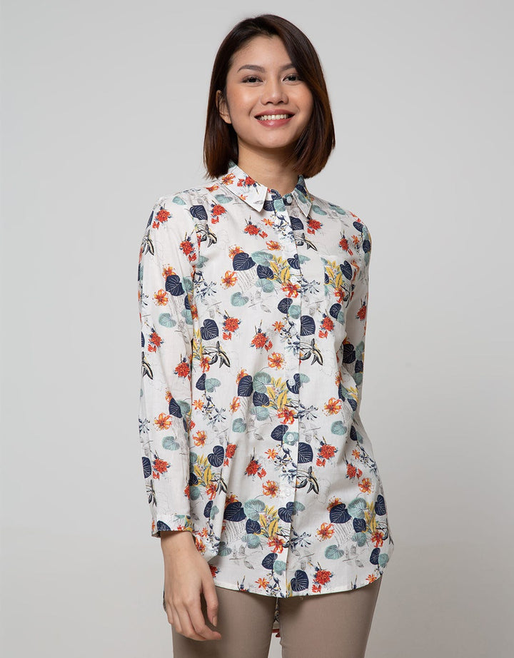 Geela Delofi Flower Shirt