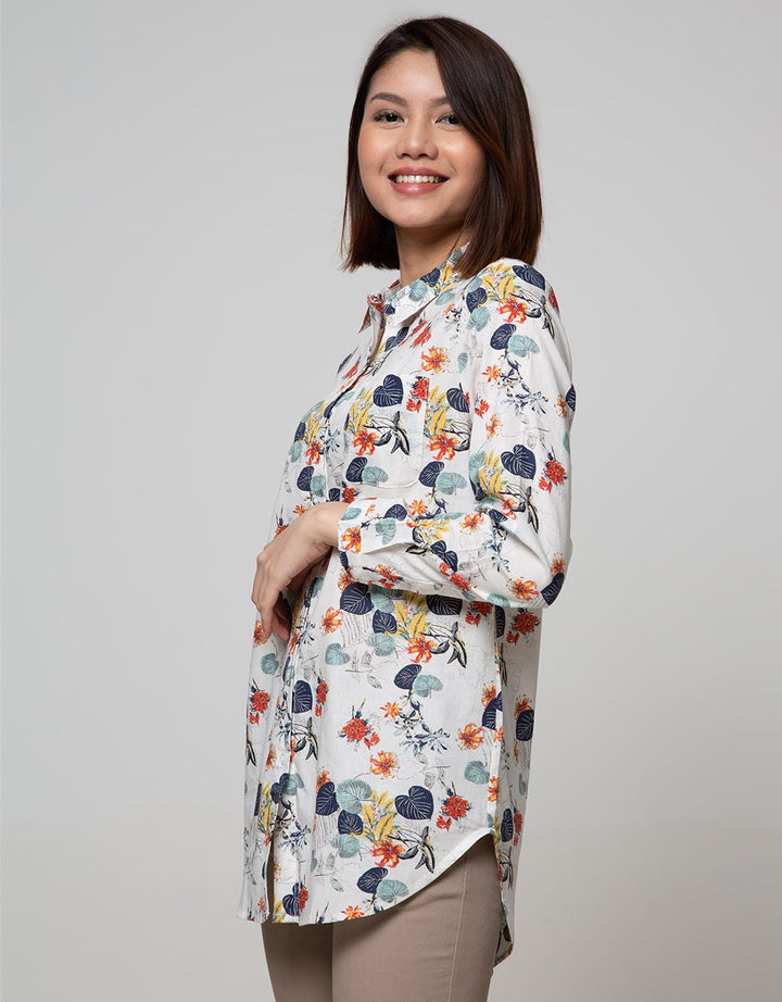 Geela Delofi Flower Shirt