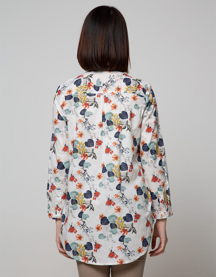 Geela Delofi Flower Shirt