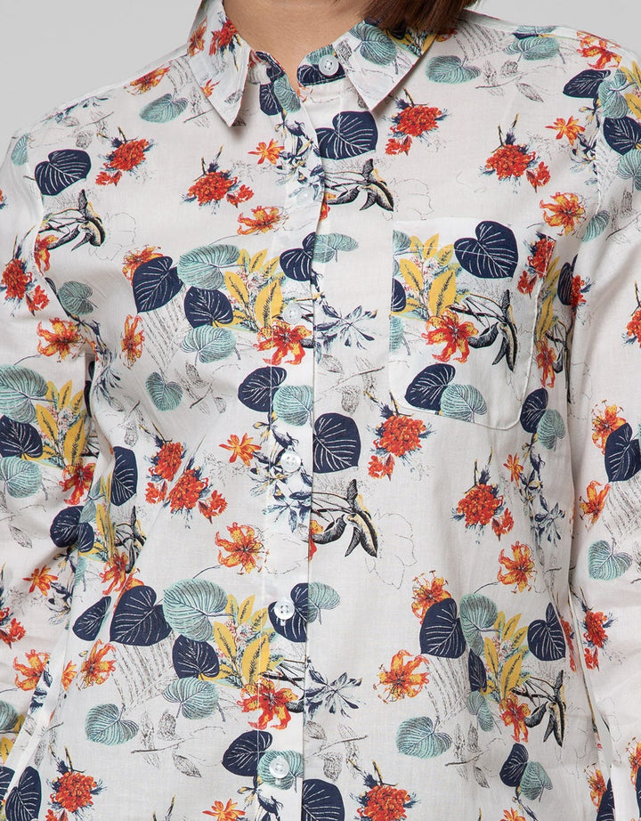 Geela Delofi Flower Shirt