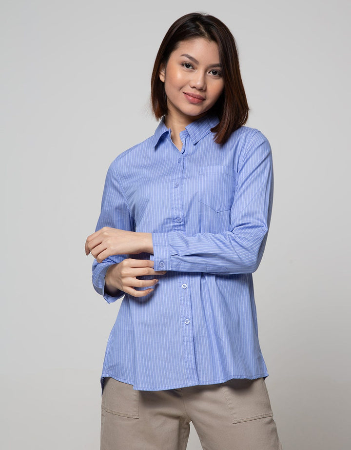 Geela Zellie Stripe Shirt
