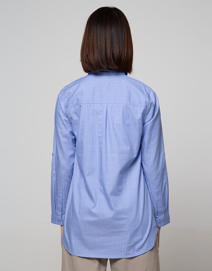 Geela Zellie Stripe Shirt