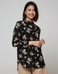 Geela Kaniza Flowery Shirt