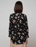 Geela Kaniza Flowery Shirt