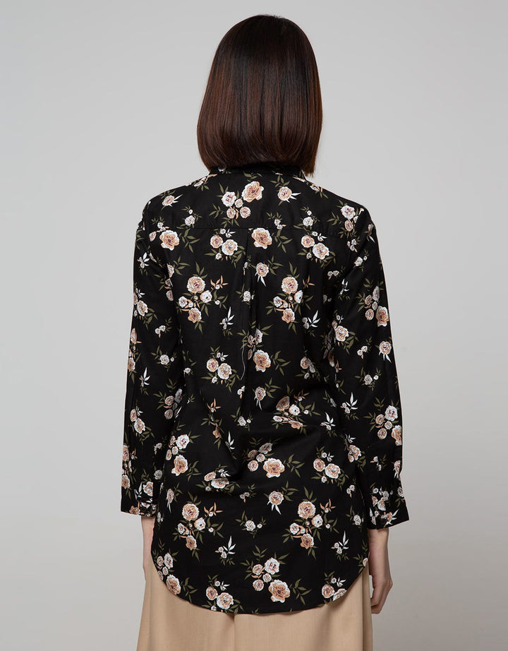 Geela Kaniza Flowery Shirt