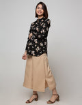 Geela Kaniza Flowery Shirt
