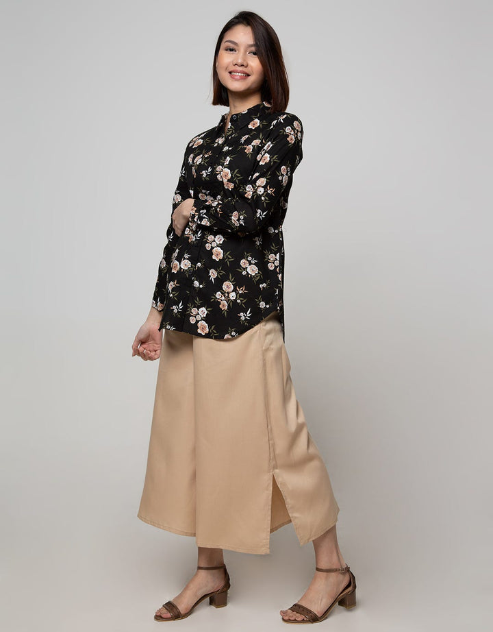 Geela Kaniza Flowery Shirt