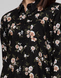 Geela Kaniza Flowery Shirt