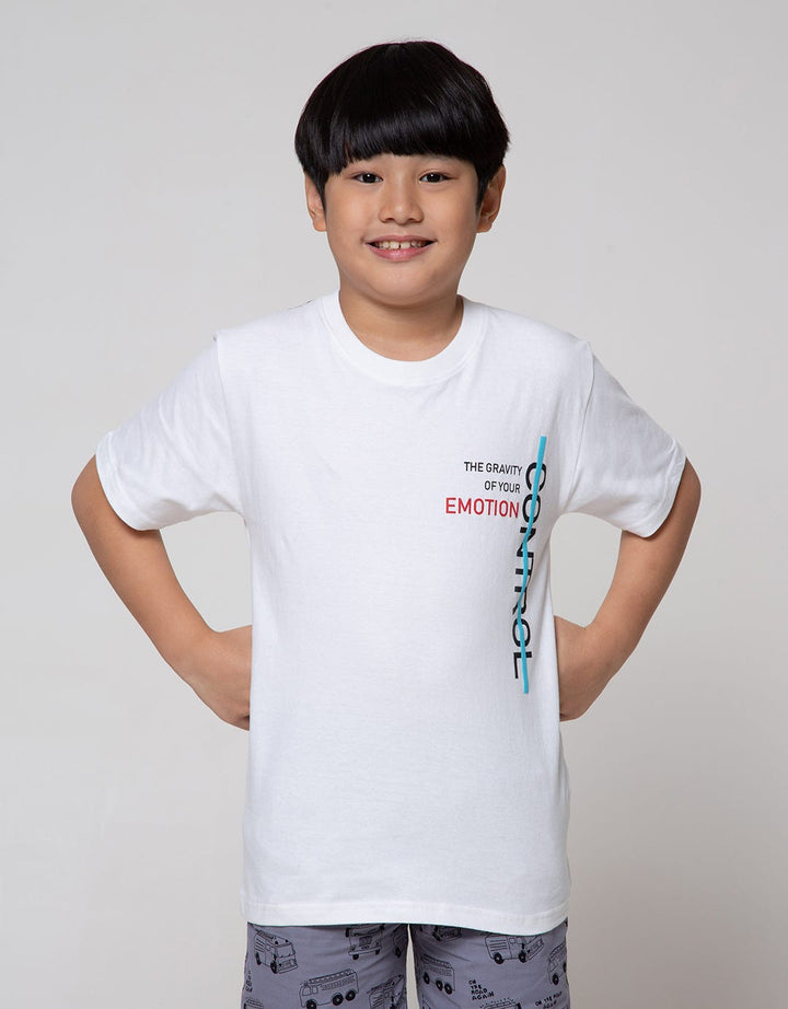Nevada Short Sleeve T-Shirt Basic Gravity Of Your Emotion