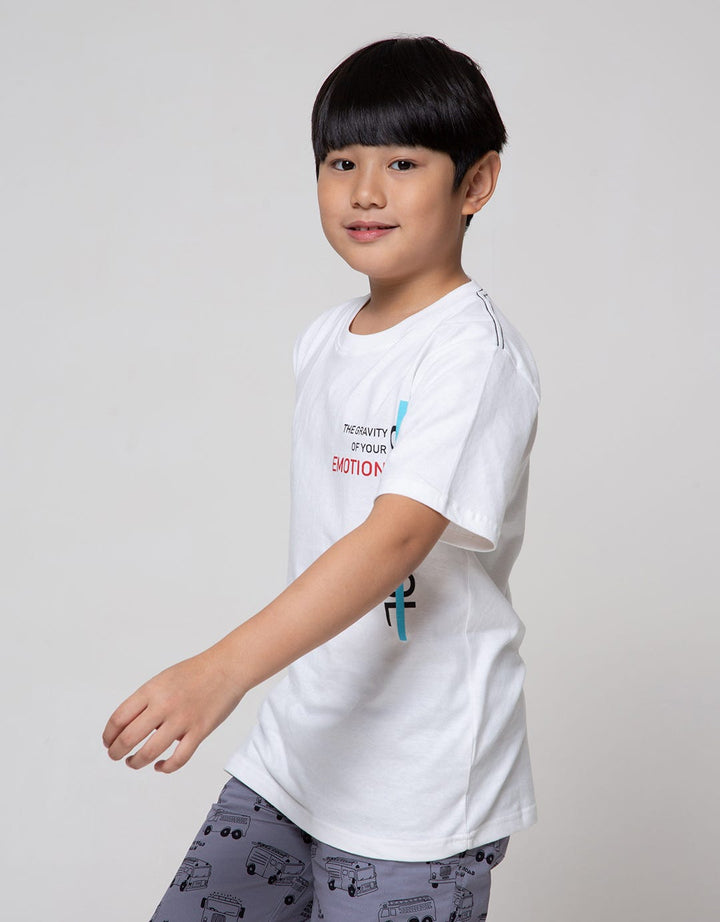 Nevada Short Sleeve T-Shirt Basic Gravity Of Your Emotion
