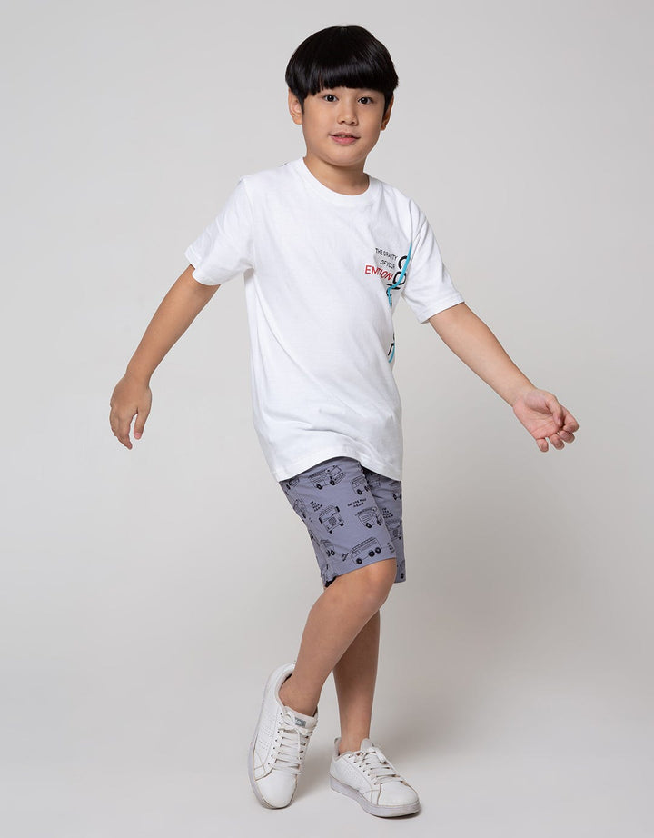 Nevada Short Sleeve T-Shirt Basic Gravity Of Your Emotion