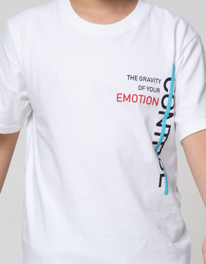 Nevada Short Sleeve T-Shirt Basic Gravity Of Your Emotion