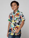 Nevada Short Sleeve Shirt Lacoste Abstract
