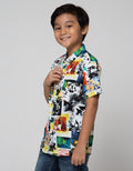 Nevada Short Sleeve Shirt Lacoste Abstract