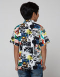 Nevada Short Sleeve Shirt Lacoste Abstract