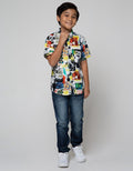 Nevada Short Sleeve Shirt Lacoste Abstract
