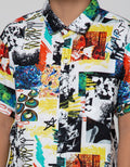 Nevada Short Sleeve Shirt Lacoste Abstract