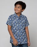 Nevada Short Sleeve Shirt Pique Tropical