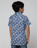 Nevada Short Sleeve Shirt Pique Tropical
