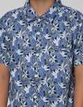 Nevada Short Sleeve Shirt Pique Tropical