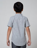Nevada Short Sleeve Shirt Yarn Dye Stripe