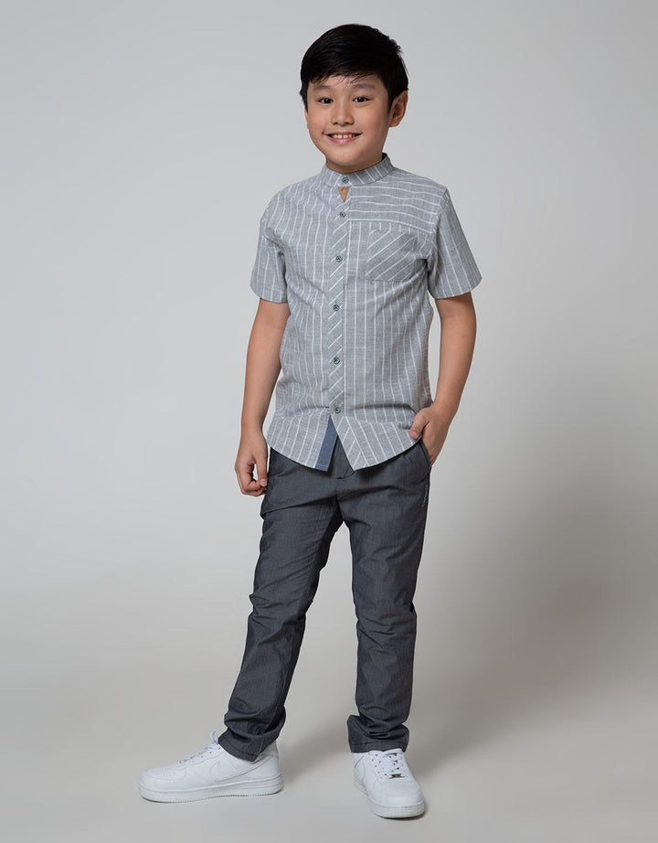 Nevada Short Sleeve Shirt Yarn Dye Stripe