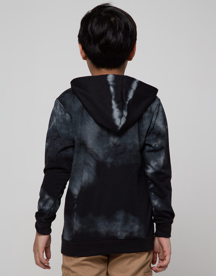 Nevada Sweater Hoody Tye Dye