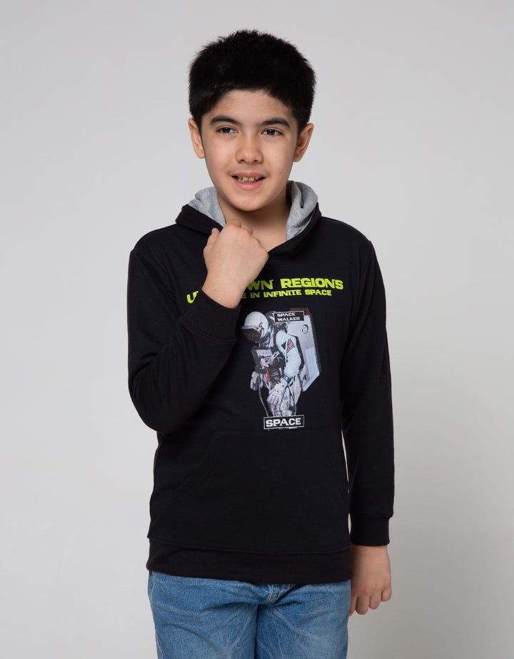 Nevada Sweater Hoody Space