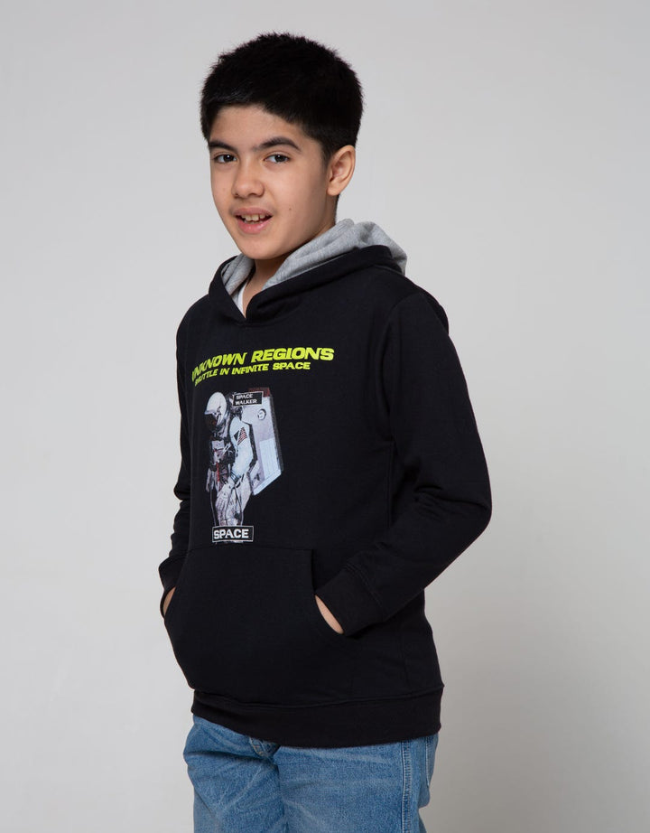 Nevada Sweater Hoody Space