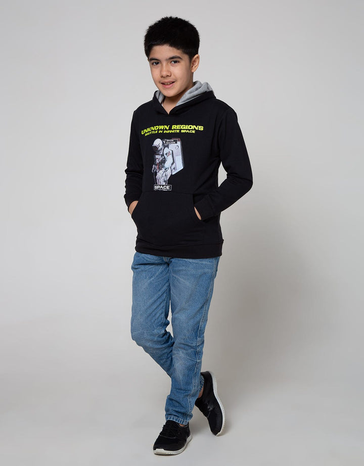 Nevada Sweater Hoody Space