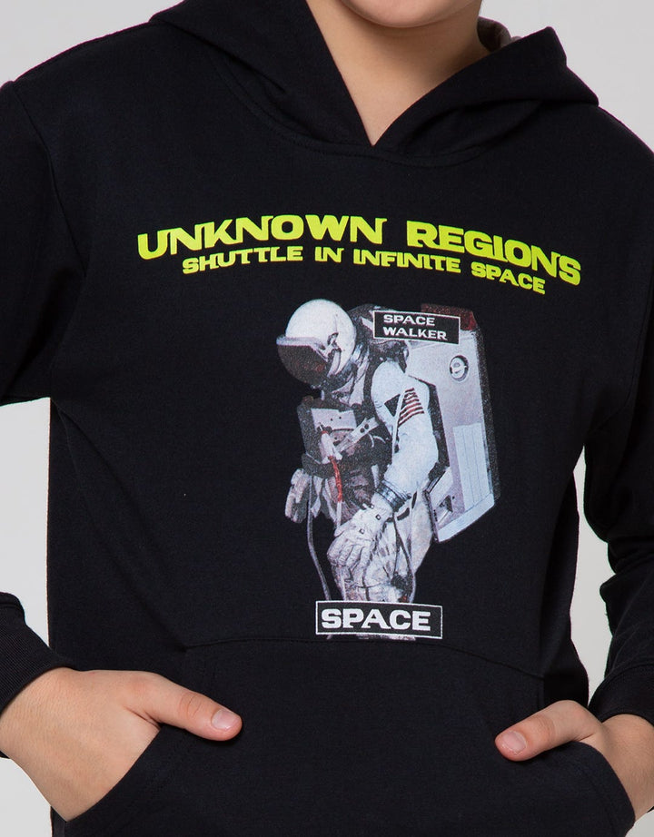 Nevada Sweater Hoody Space