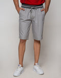 SHORT PANTS RIB SOLI
