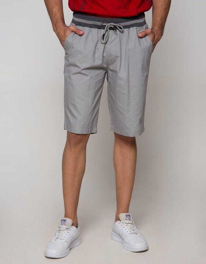 SHORT PANTS RIB SOLI
