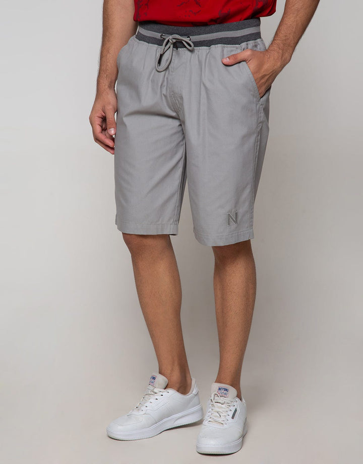 SHORT PANTS RIB SOLI
