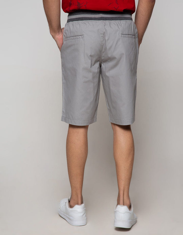 SHORT PANTS RIB SOLI
