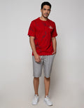 SHORT PANTS RIB SOLI